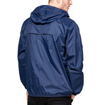 Classic // Full Zip Packable Jacket // Navy (XS)