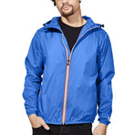 Classic // Full Zip Packable Jacket // Royal Blue (XS)