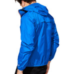 Classic // Full Zip Packable Jacket // Royal Blue (XS)