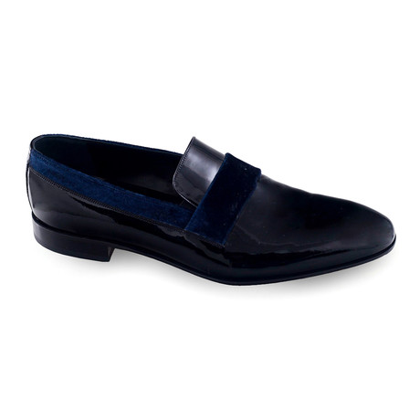 Jewle Shoe // Black + Dark Blue (Euro: 40)