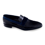 Jewle Shoe // Black + Dark Blue (Euro: 41)