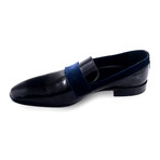 Jewle Shoe // Black + Dark Blue (Euro: 41)