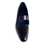 Jewle Shoe // Black + Dark Blue (Euro: 41)