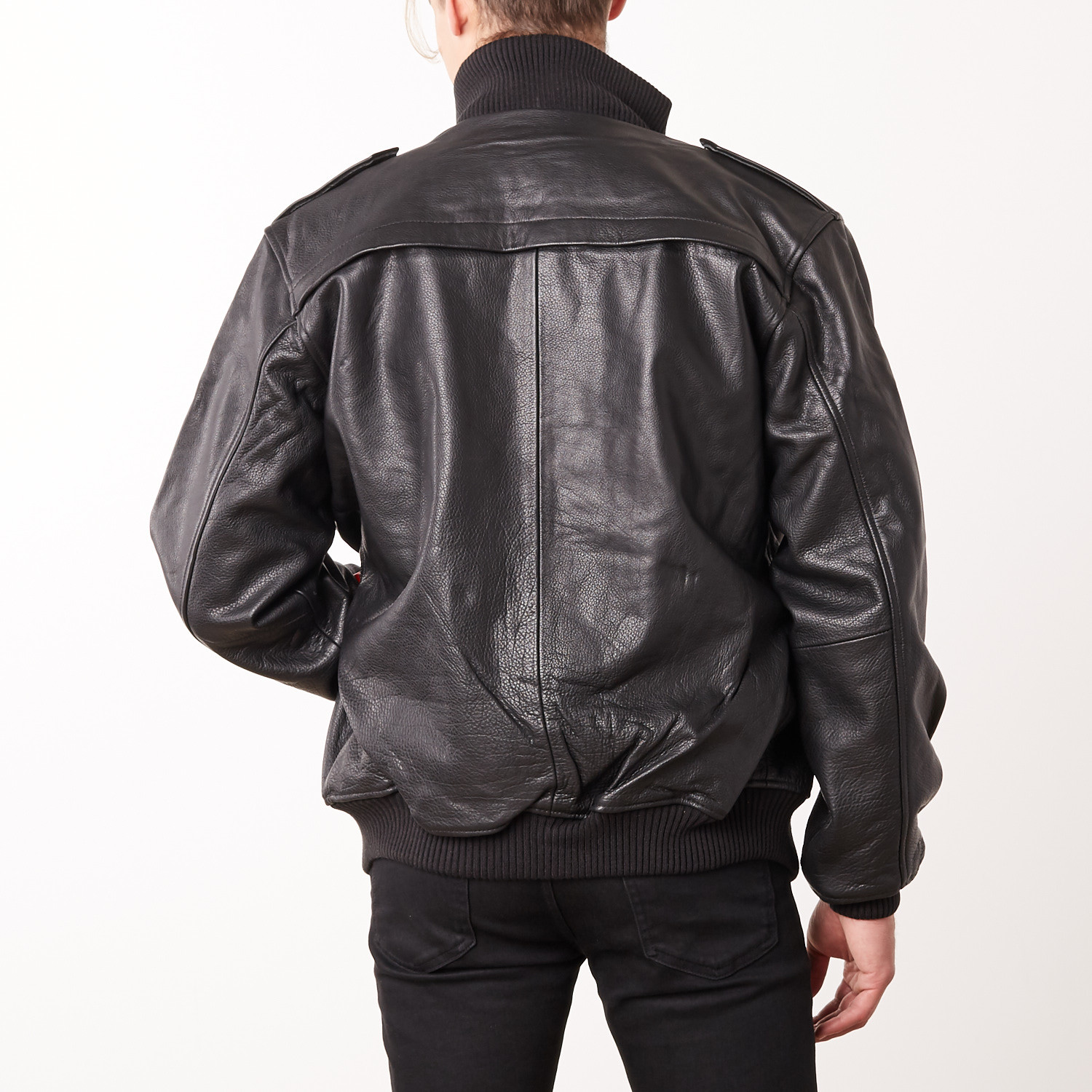 Wilda Razor Leather Jacket // Black (L) - Wilda Leather - Touch of Modern