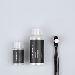 Charcoal Toothpaste // 3 Regular Bottles + 1 Mini Bottle