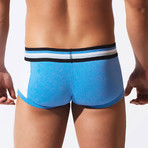 Asymmetric Sport Boxer // Steel Blue (S)