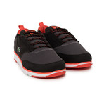 Light Sneakers // Black + Red (Euro: 42.5)