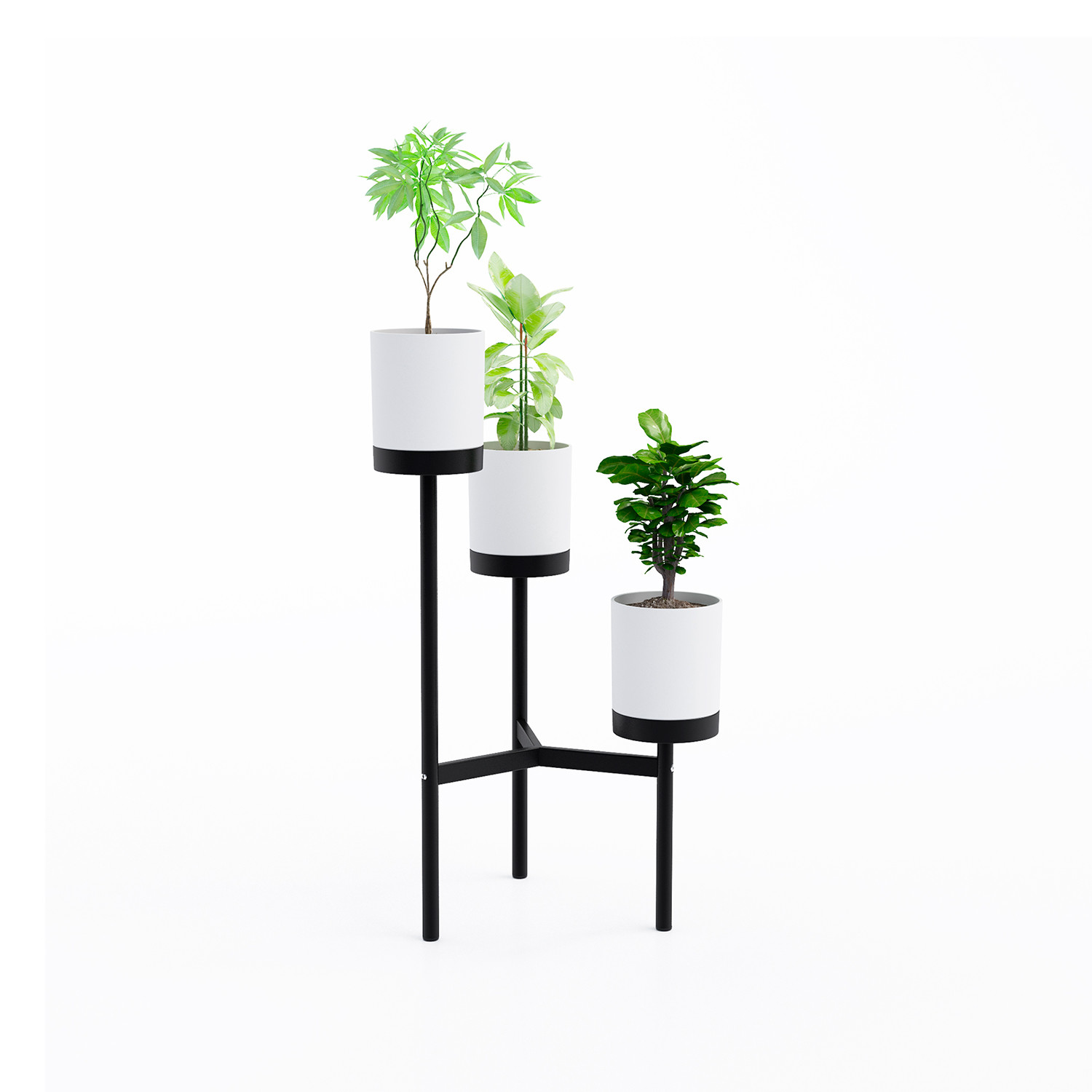Trio Floor Plant Stand Jamesdar Touch of Modern
