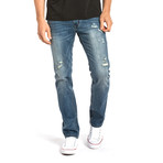 Miles Slim Tapered Fit // Medium Vintage Wash (33WX32L)