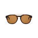 Anteka Sunglass // Tortoise Matte + Gold