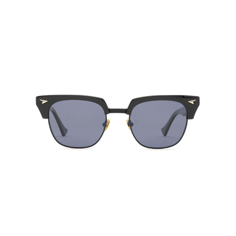 Neto Sunglass // Polished Black + Black
