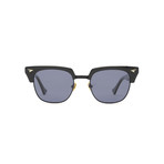 Neto Sunglass // Polished Black + Black