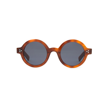 Ollo Sunglass // Havana Polished + Black