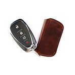 Magnetic Leather Key Holder