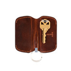 Magnetic Leather Key Holder