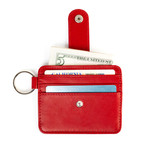 Leather ID Card Case