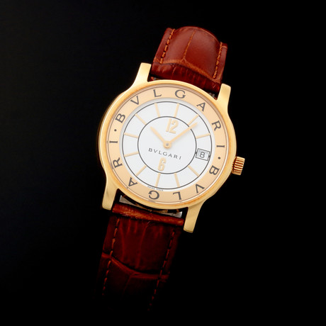 Bvlgari Date Quartz // ST350 // Pre-Owned