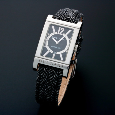 Bvlgari Date Automatic // RT4S // Pre-Owned