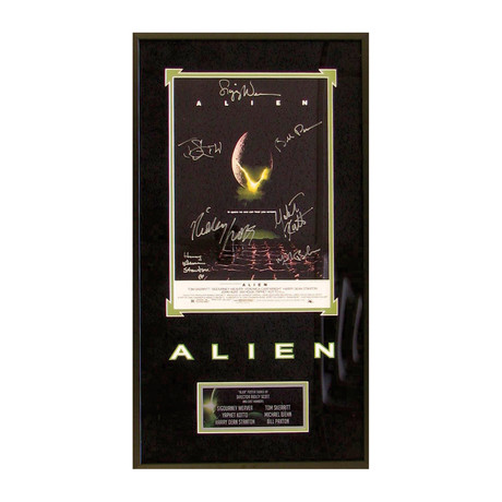 Alien // Signed Poster