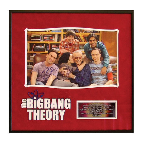 Big Bang Theory // Signed Photo