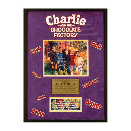 Charlie And The Chocolate Factory // Signed Photo