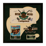 Caddyshack // Signed BushWood Country Club Pin Flag