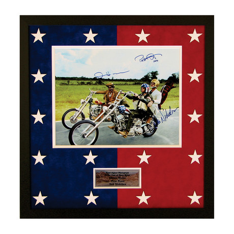 Easy Rider // Signed Photo