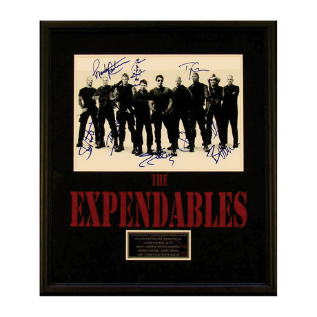 Expendables // Signed Photo