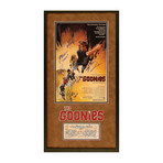 Goonies // Signed Poster