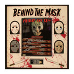 Friday The 13Th // "Behind the Mask" // Signed