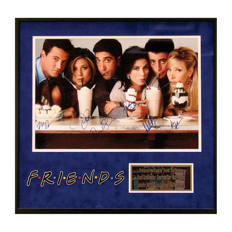 Friends // Signed Poster