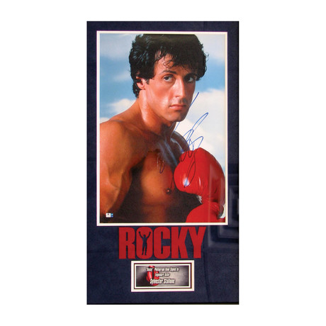 Rocky // Signed Poster