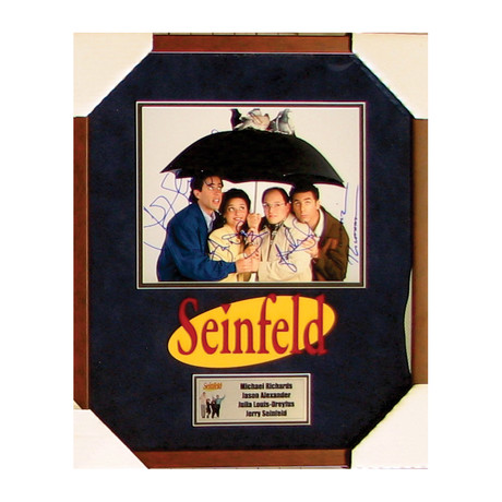Seinfeld // Signed Photo