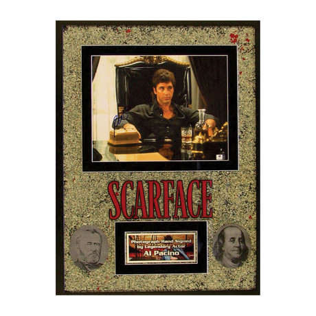 Scarface // Signed Photo