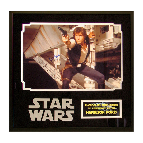 Han Solo // Signed Photo