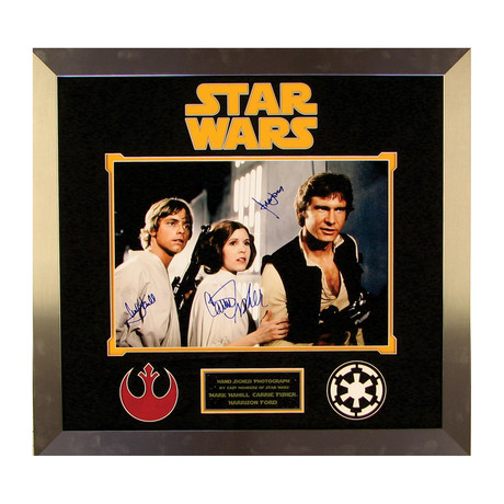 Star Wars // Signed Photo