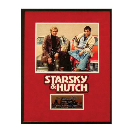 Starsky And Hutch // Signed Photo