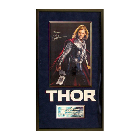 Thor // Signed Poster