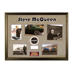 Steve McQueen // Collection + Signed Card