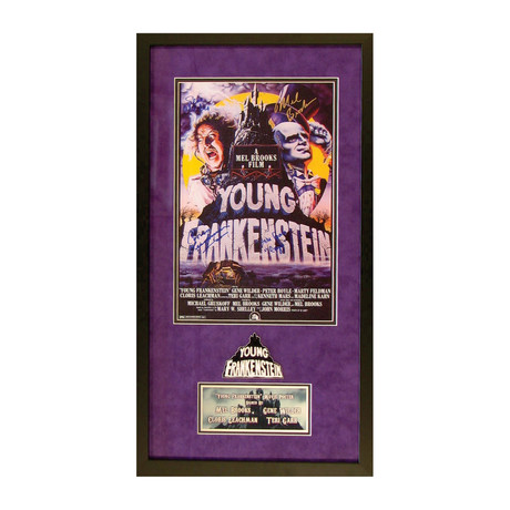 Young Frankenstein // Signed Poster
