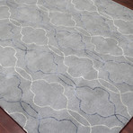 Citrena Blue // Hand Tufted (5' x 8')