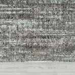 Cranstorm Aqua + Gray // Transitional (3'11" x 5'7")