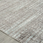 Cranstorm Aqua + Gray // Transitional (3'11" x 5'7")