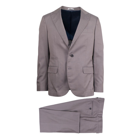 Arpino Wool Blend Suit // Brown (Euro: 46)