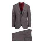 Climaco Wool Blend Suit // Brown (Euro: 48)