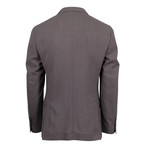 Climaco Wool Blend Suit // Brown (Euro: 46)