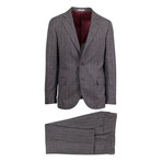 Senatore Wool Blend Suit // Brown (Euro: 46)