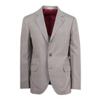 Niniano Wool Blend Suit // Brown (Euro: 50)