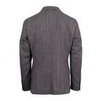 Senatore Wool Blend Suit // Brown (Euro: 50)