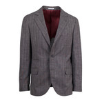 Senatore Wool Blend Suit // Brown (Euro: 46)